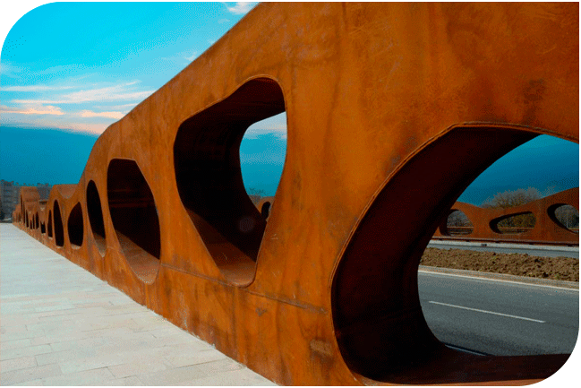 Diseño en Acero Corten