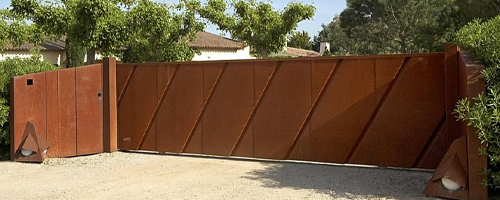 Baranda en Acero Corten Colombia