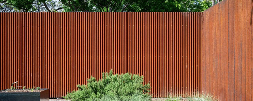 Baranda en Acero Corten Colombia